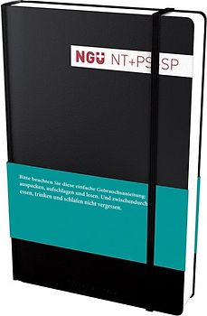 Neue Genfer Übersetzung (NGÜ). NT, PS und Sprüche. Großausgabe