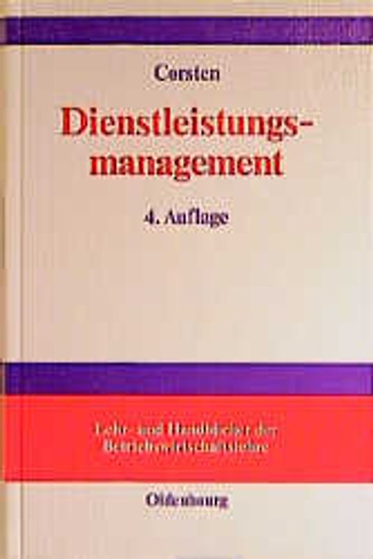 Dienstleistungsmanagement