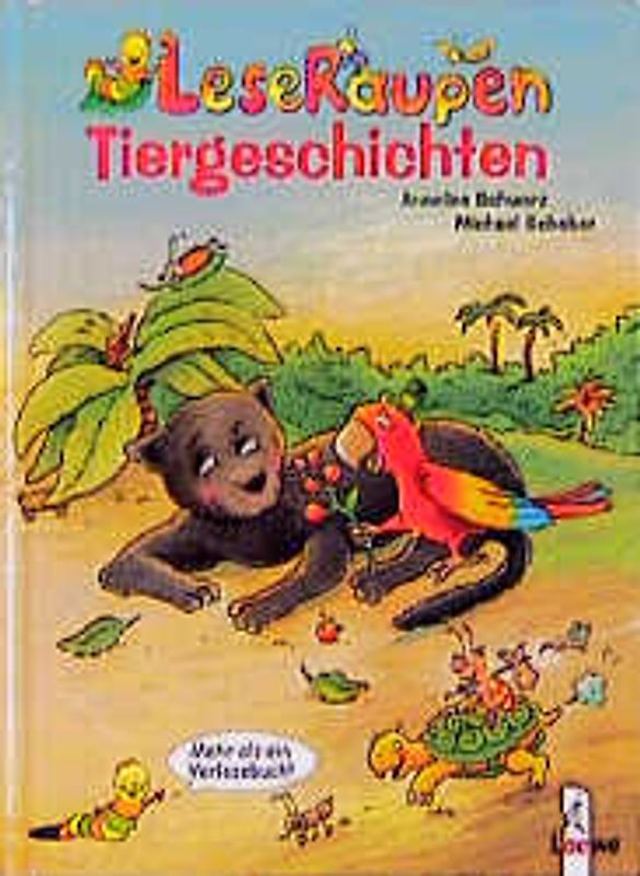 Leseraupen-Tiergeschichten