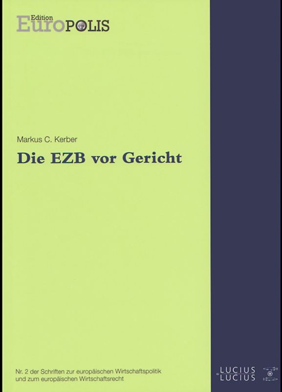 Die EZB vor Gericht