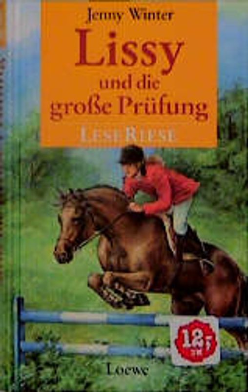 Lissy und die grosse Prüfung. Vier Pferdegeschichten für Mädchen