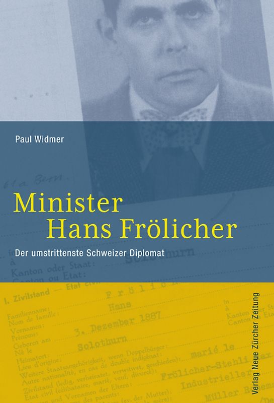 Minister Hans Frölicher