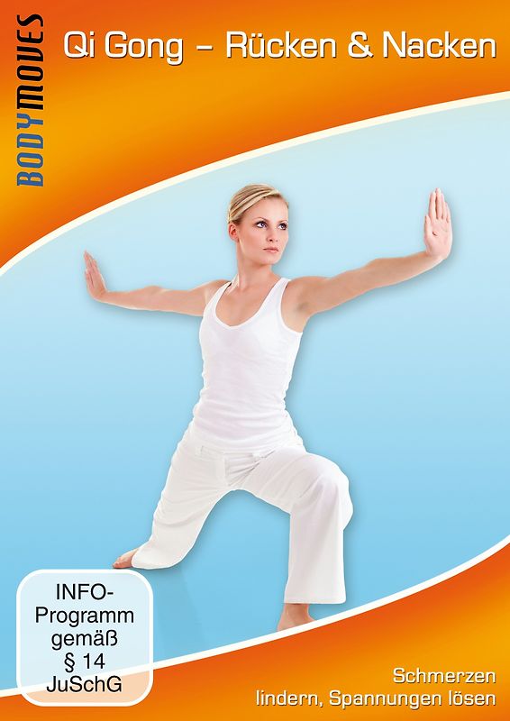 BODYMOVES: Qi Gong - Rücken & Nacken DVD
