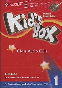Kid's Box Level 1 Class Audio CDs (4) British English