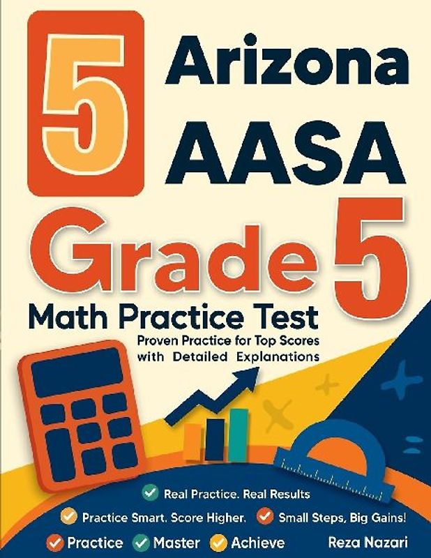 5 Arizona AASA Grade 5 Math Practice Tests