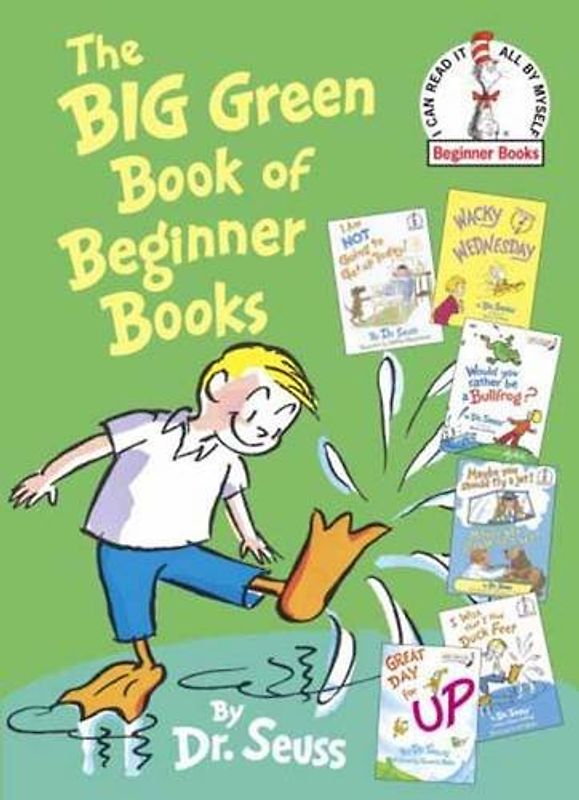 The Big Green Book of Beginner Books (Beginner Books(R)) - Dr. Seuss