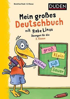 Mein großes Deutschbuch mit Rabe Linus – 2. Klasse