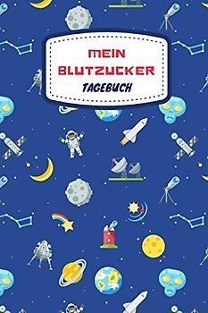Mein Blutzucker Tagebuch: Diabetes Logbuch für Kinder | 53 Wochen | DIN A5