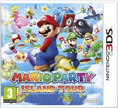 Mario Party Island Tour [Internationale Version] Nintendo 3DS
