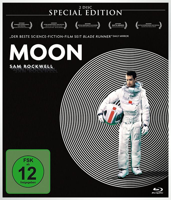 Moon [Special Edition] Blu-ray Disc