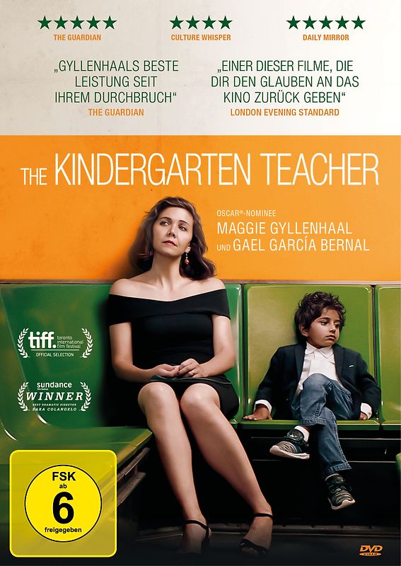 The Kindergarten Teacher DVD
