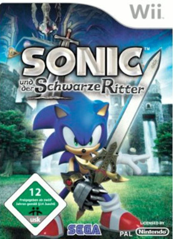 Sonic und der Schwarze Ritter Nintendo Wii