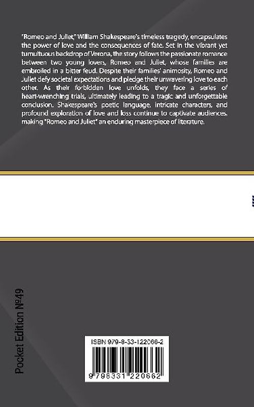 Romeo and Juliet (FictaLibri Classics)