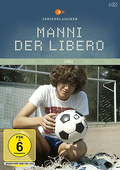 Manni, der Libero DVD