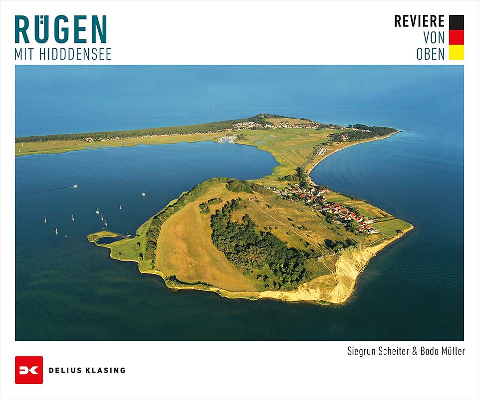 Reviere von oben – Rügen mit Hiddensee