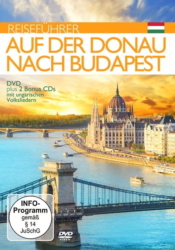 Reiseführer: Auf der Donau nach Budapest DVD