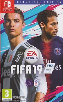 FIFA 19 [Champions Edition, EU Import] Nintendo Switch
