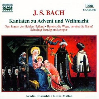 Aradia Ensemble - Kantaten zu Advent und Weihnacht