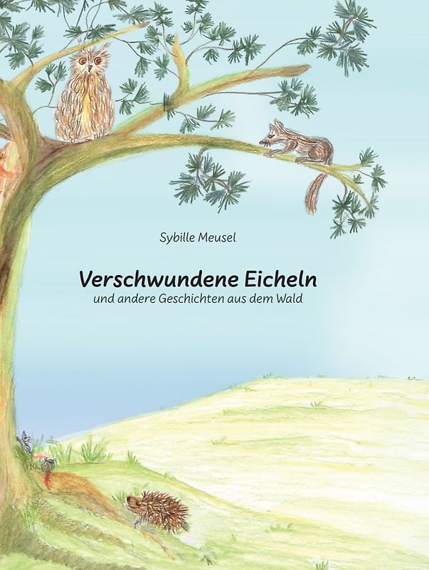 Verschwundene Eicheln und andere Geschichten aus dem Wald