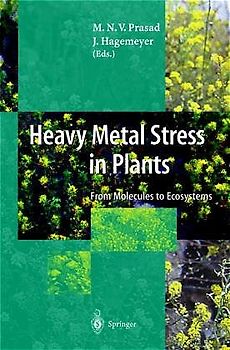 Heavy Metal Stress in Plants