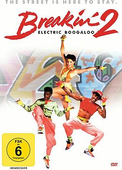 Breakin' 2: Electric Boogaloo DVD