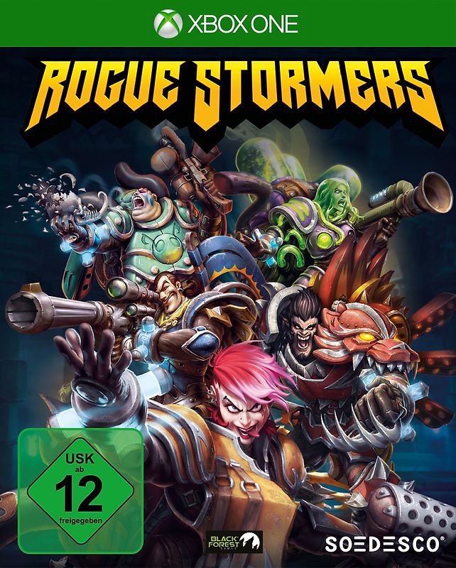 Rogue Stormers Xbox One