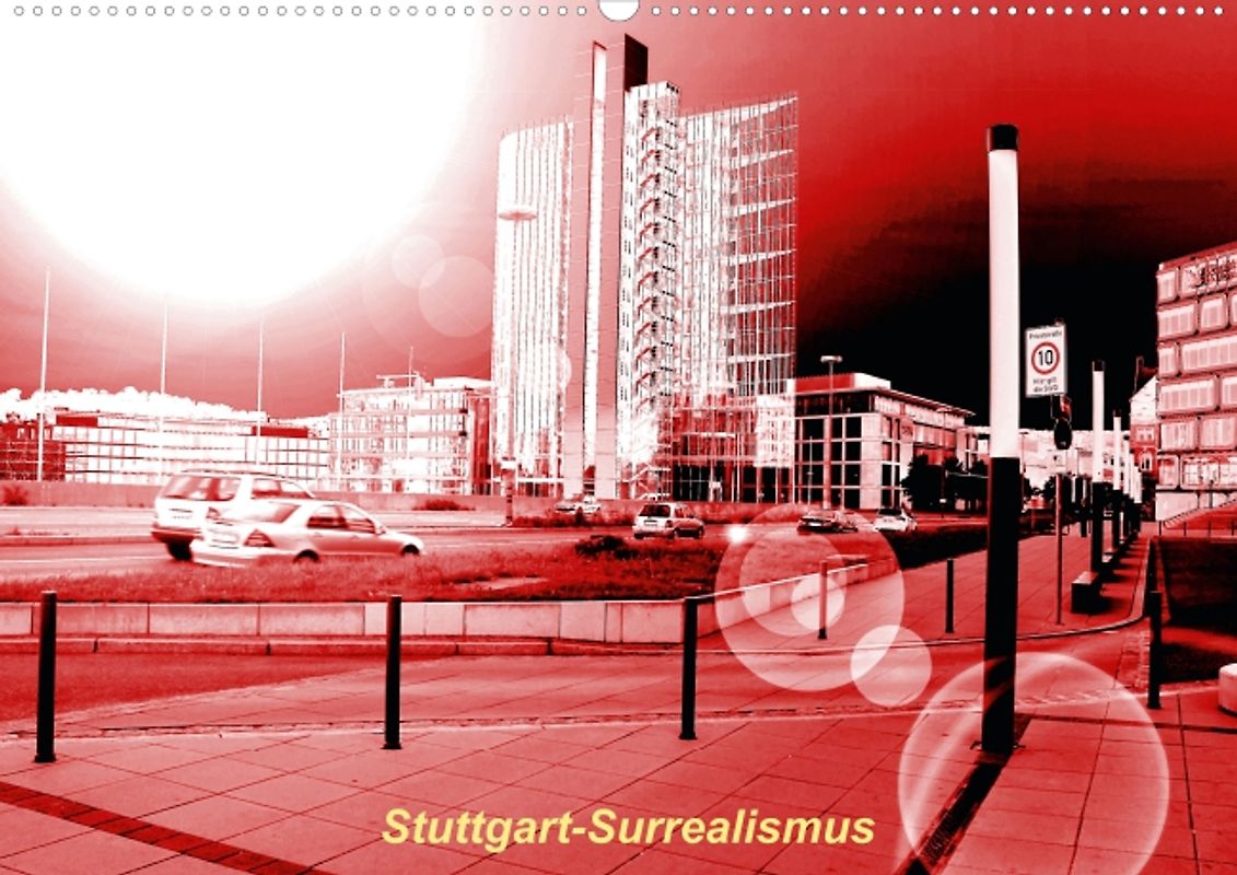 Stuttgart - Surrealismus (Posterbuch DIN A2 quer)