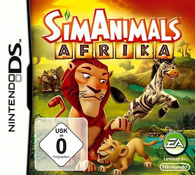 SimAnimals Afrika Nintendo DS