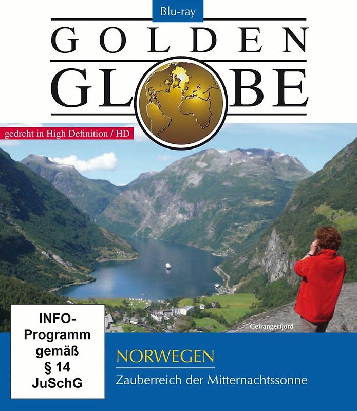 Golden Globe: Norwegen - Zauberreich der Mitternachtssonne Blu-ray Disc