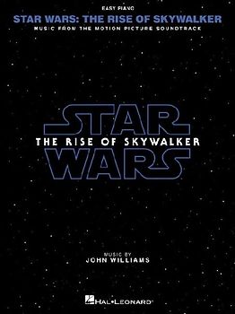 Star Wars: The Rise of Skywalker - Songbook Arranged for Easy Piano with Full-Color Photos from the Movie Featuring Music by John Williams
