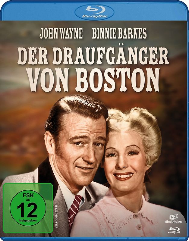 Der Draufgänger von Boston Blu-ray Disc