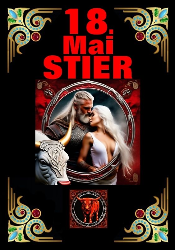 18.Mai, mein Geburtstag