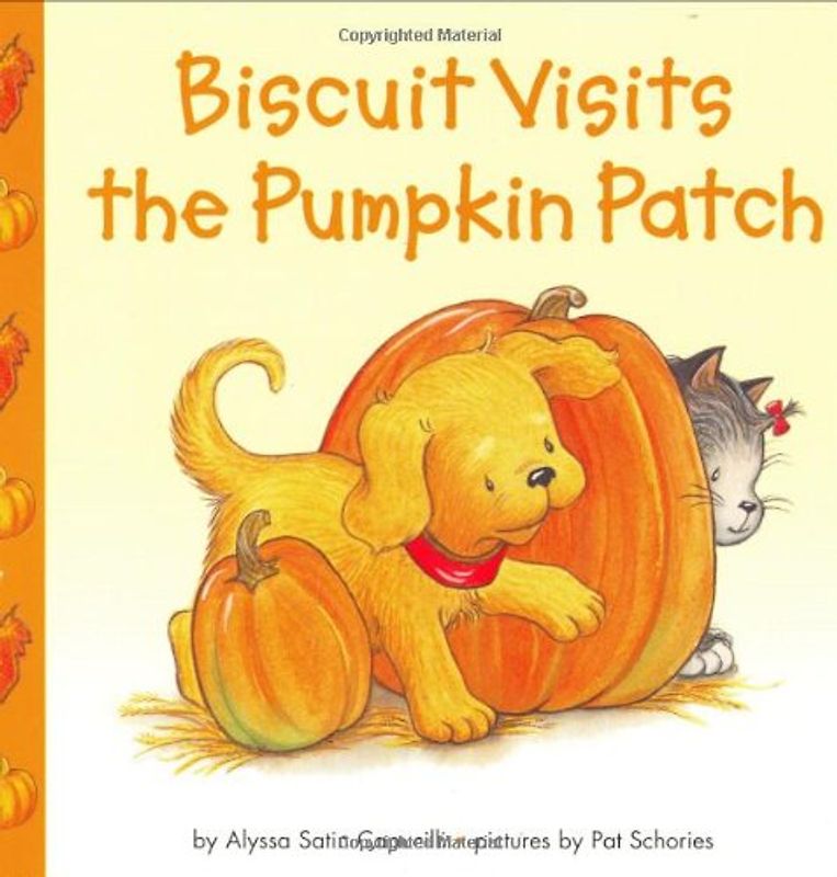 Biscuit Visits the Pumpkin Patch - Capucilli, Alyssa Satin