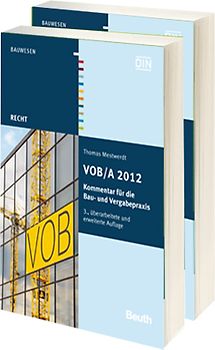 VOB/A + VOB/B 2012