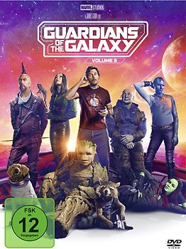 Guardians of the Galaxy Vol. 3 DVD