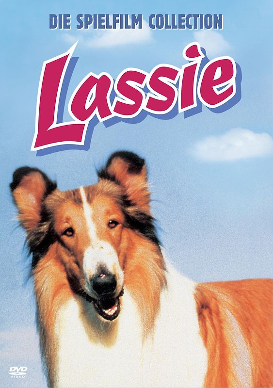 Lassie: Die Spielfilm Collection (Box Set/4 DVD's) DVD