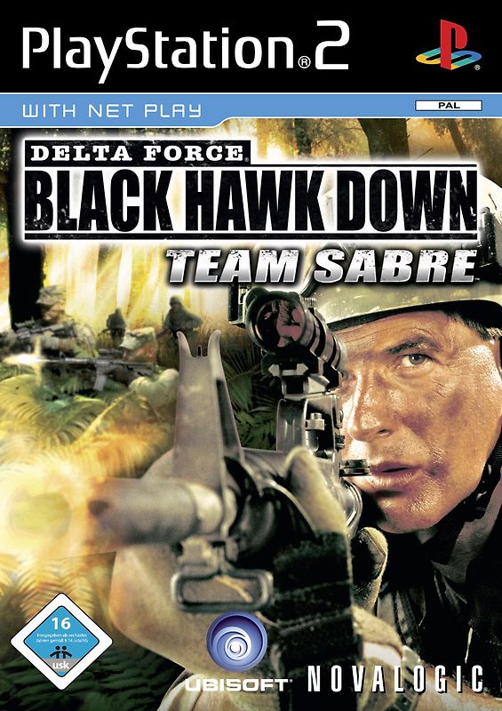 Delta Force: Black Hawk Down - Team Sabre PlayStation 2