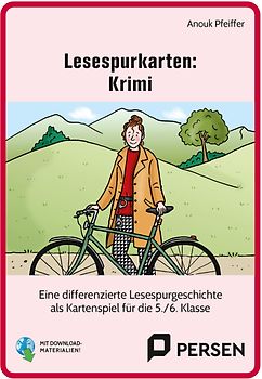 Lesespurkarten: Krimi - Sekundarstufe