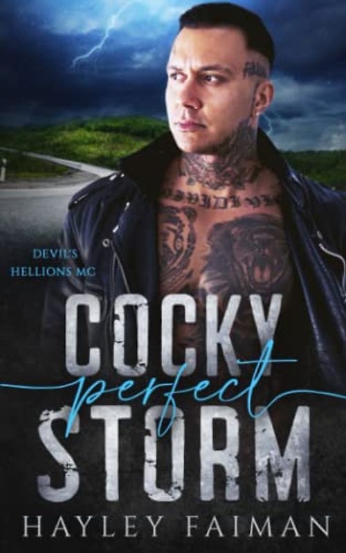 Cocky Perfect Storm: An Enemies-to-Lovers Romance (Devil's Hellions MC, Band 2)
