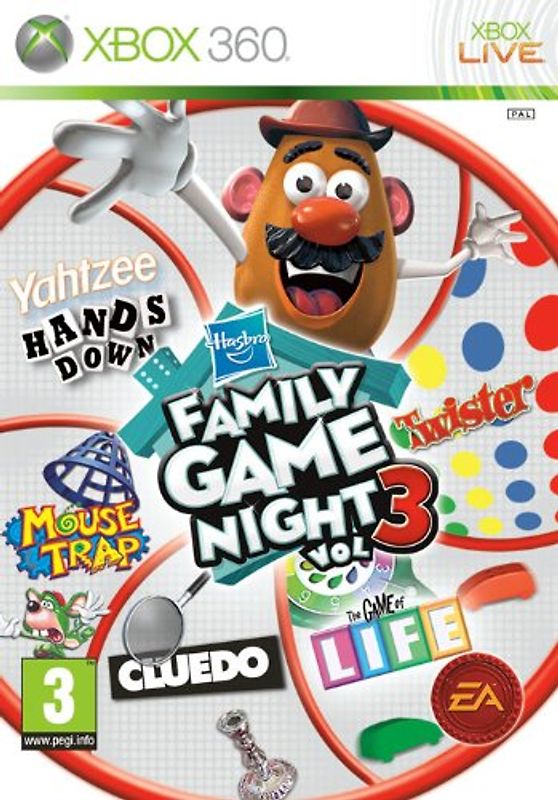 Hasbro: Family Game Night Vol. 3 [Internationale Version] Xbox 360