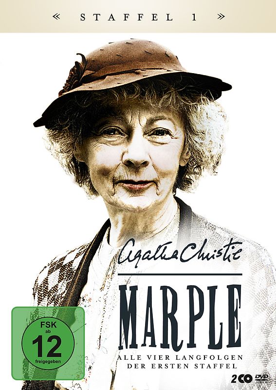 Agatha Christie: Marple - Staffel 1 [2 DVDs] DVD