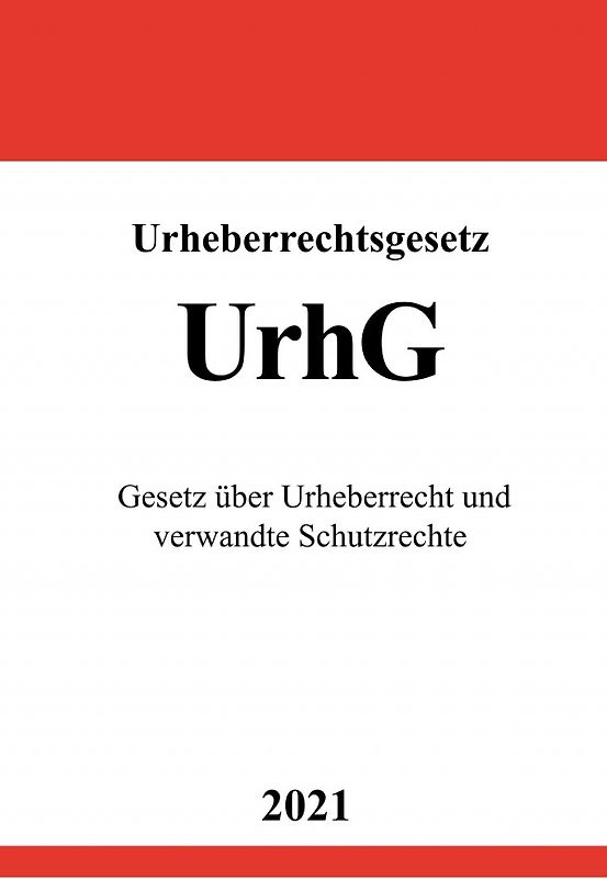 Urheberrechtsgesetz (UrhG)