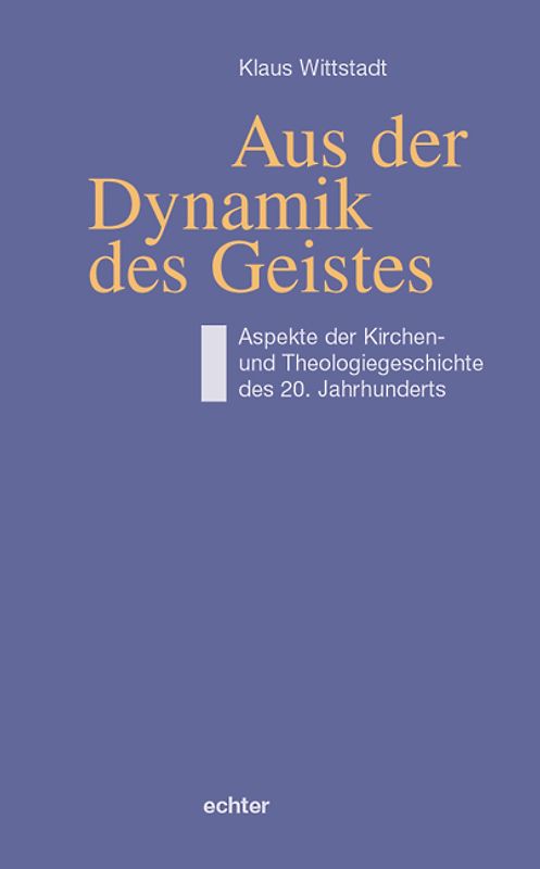 Aus der Dynamik des Geistes