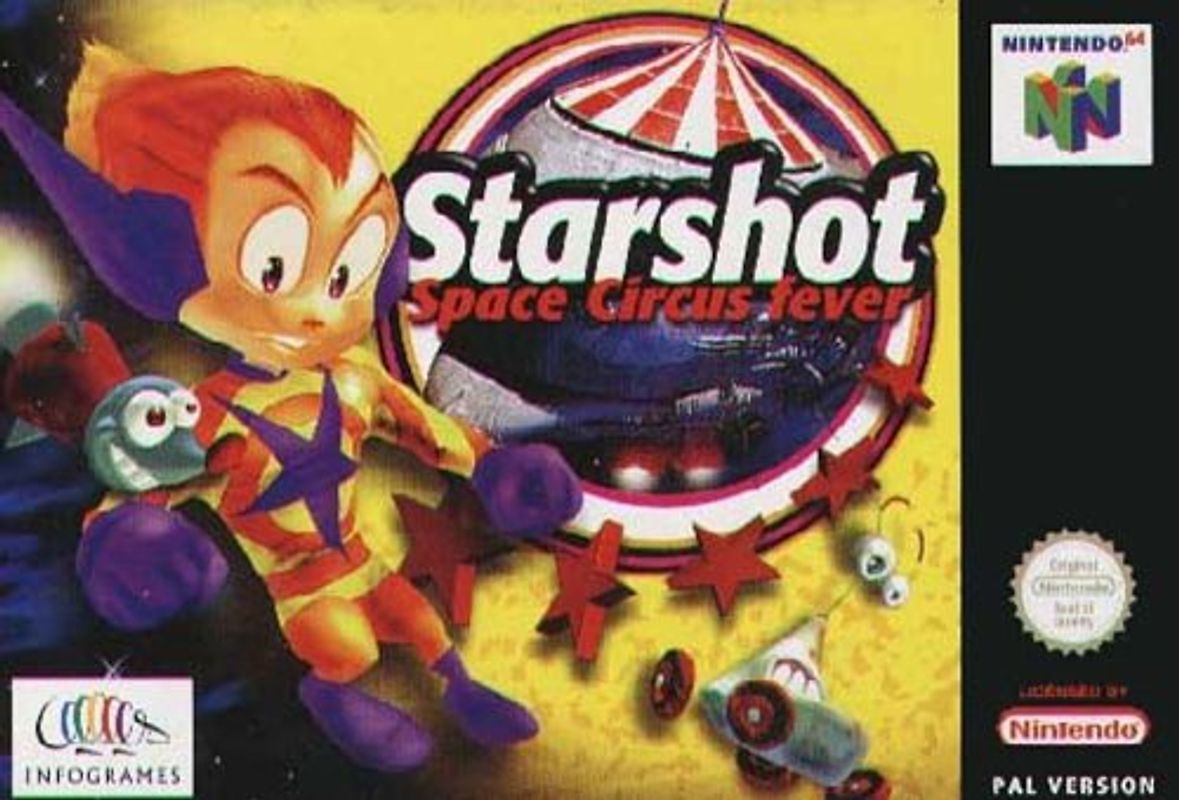 Starshot space circus fever - Nintendo 64 - PAL Nintendo 64