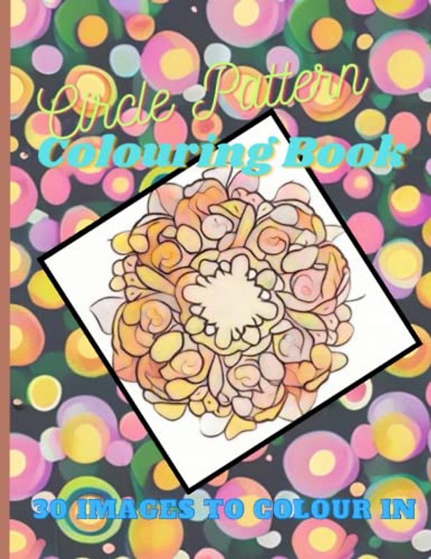 Circle Pattern Colouring Book