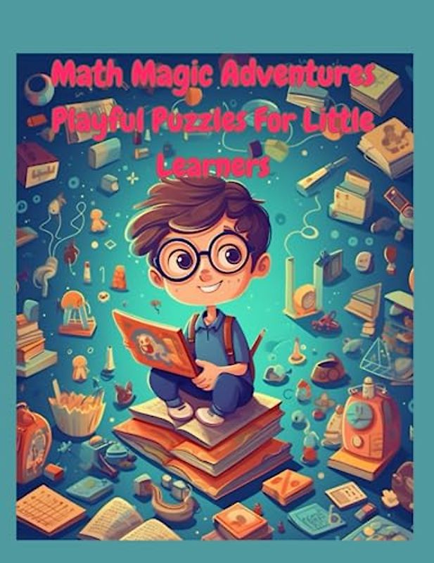 Math Magic Adventures: Playful Puzzles for Little Learners