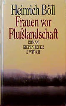 Frauen vor Flusslandschaft