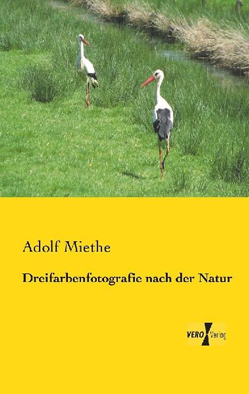 Dreifarbenfotografie nach der Natur