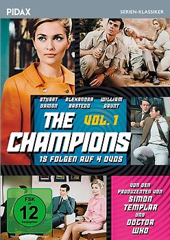 The Champions, Vol.  1 DVD