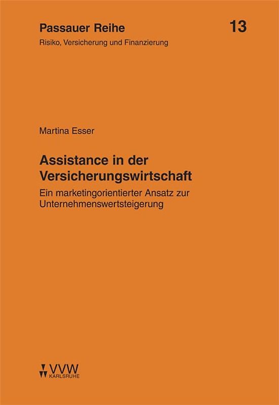 Assistance und Unternehmenswertsteigerung in der Versicherungswirtschaft